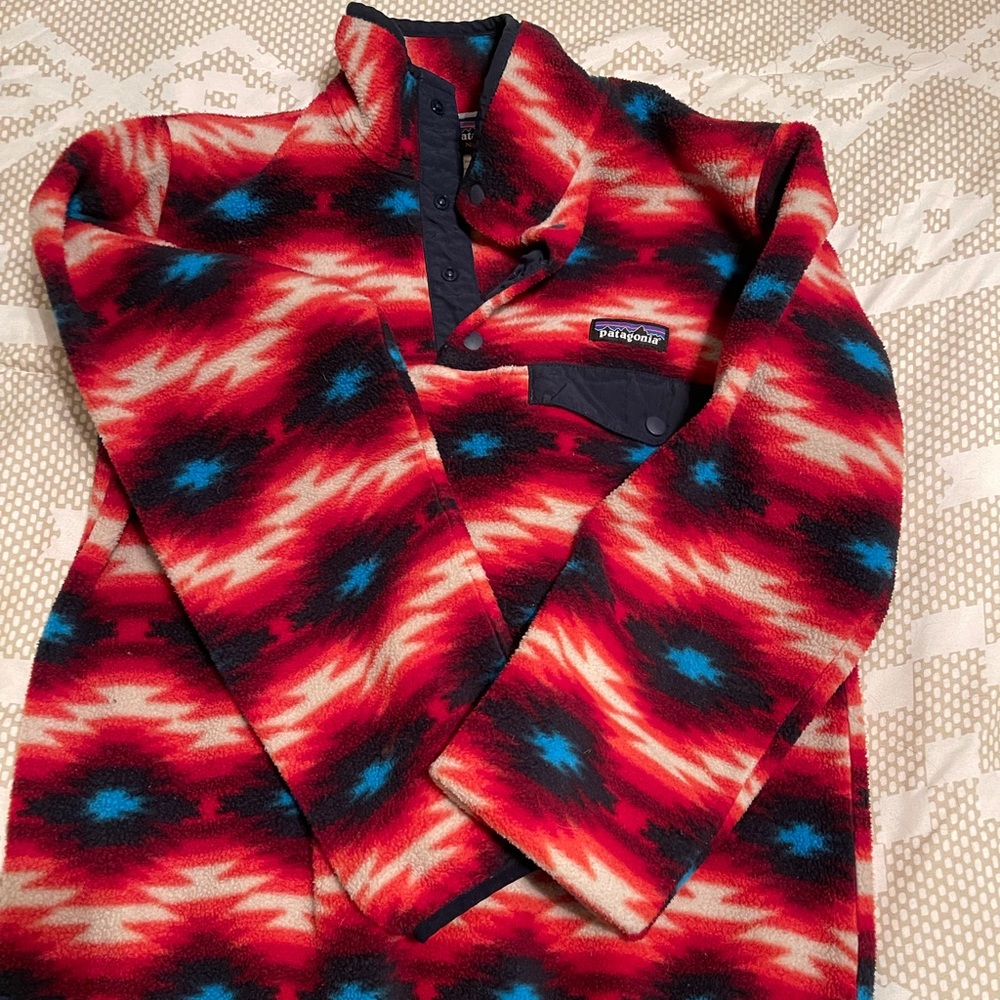Polar fleece sweater!